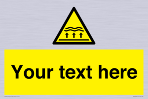 Custom Warning: Flood zone